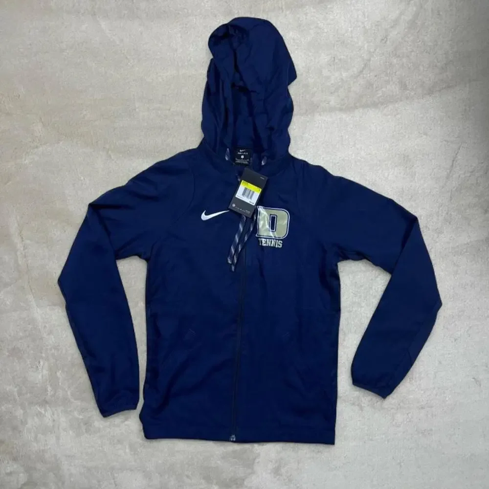 Nike Dri-FIT Women's Hooded Athletic D Tennis Jacket S